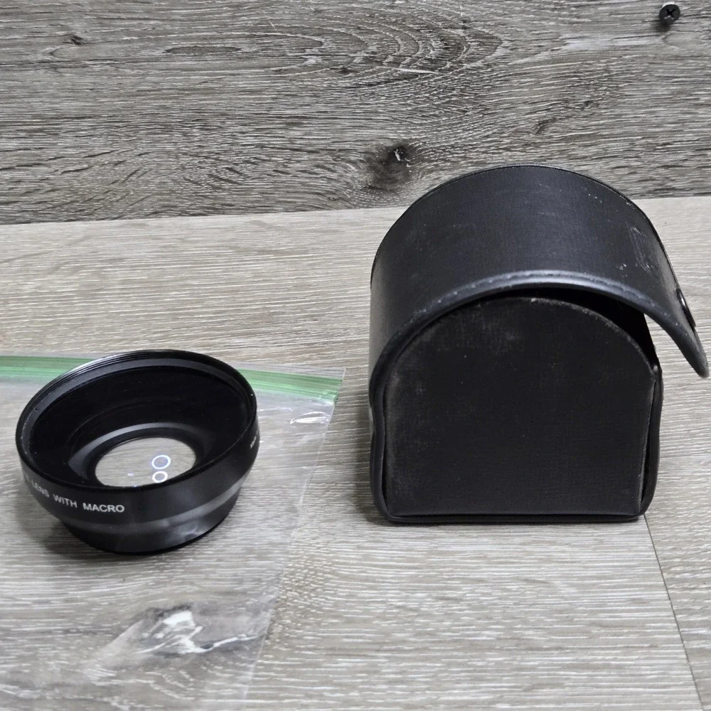 Digital High Definition 0.45X Wide Angle Lens 58mm Lens Macro japan